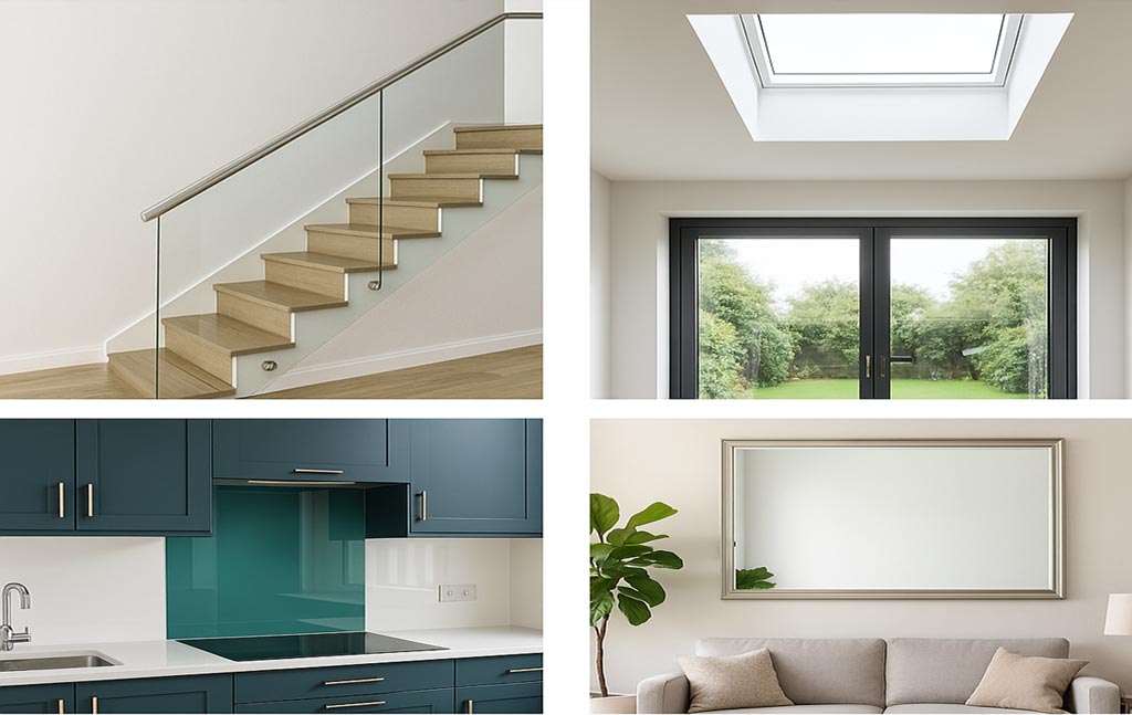 Choosing the Right Glass for Your Home: Balustrades, Skylights & Beyond